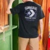 Landscape Center Tee Asia Sizing “Black”