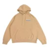Logo Skate Hoodie Asia Sizing “Tan”