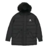 Long Down Jacket Asia Sizing “Black”