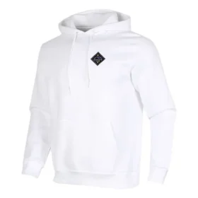 Men”s Converse Athleisure Casual Sports Pullover White Men”s Converse Athleisure Casual Sports Pullover White