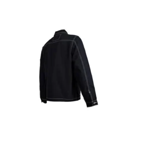 Men”s Converse Pocket Woven Long Sleeves Jacket Black Men”s Converse Pocket Woven Long Sleeves Jacket Black