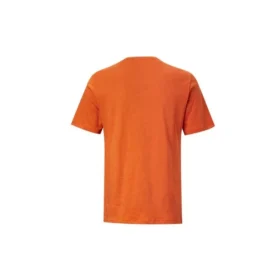 Men”s Converse Renew Alphabet Printing Short Sleeve Orange Men”s Converse Renew Alphabet Printing Short Sleeve Orange