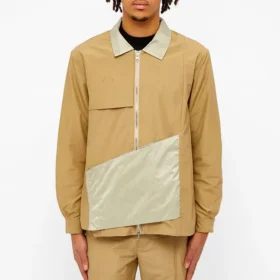 Men”s Converse x A-COLD-WALL* Crossover Casual COACH Khaki Jacket Men”s Converse x A-COLD-WALL* Crossover Casual COACH Khaki Jacket