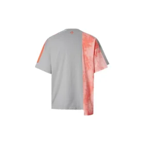 Men”s Converse x FCW Crossover Contrasting Colors Short Sleeve Red Men”s Converse x FCW Crossover Contrasting Colors Short Sleeve Red