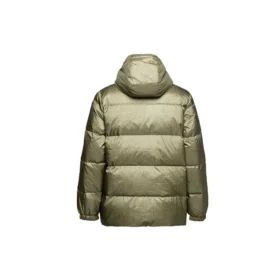 Mid-length Printed Down Puffer Jacket Asia Sizing “Metallic Green” Mid-length Printed Down Puffer Jacket Asia Sizing “Metallic Green”