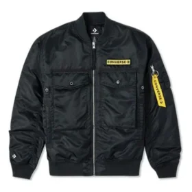 Military Pack Ma-1 Bomber Jacket Asia Sizing “Black”