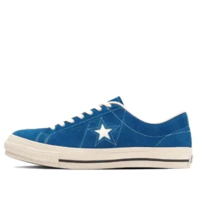 One Star J Suede “Blue White”