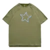 One Star Logo Tee Asia Sizing “Olive Green”
