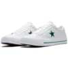One Star Ox Leather White/Green Original Style