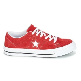 One Star Ox “Red Suede”