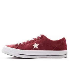 One Star Suede Ox “Deep Bourdeaux”