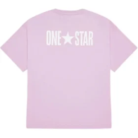 One Star T-Shirt Asia Sizing “Purple White”