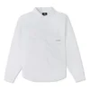 Oxford Button Up Shirt Asia Sizing “White”