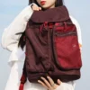 Padded Backpack “Red”
