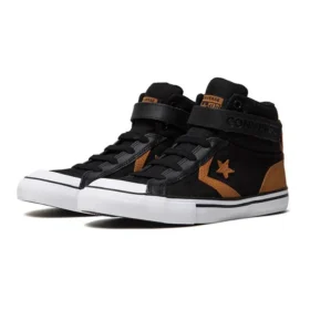 Pro Blaze Strap Sneakers K Black/Orange/Yellow