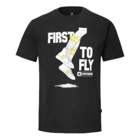 Pro Leather Alphabet Printing Short Sleeve Asia Sizing “Black”