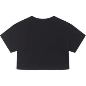 Retro Chuck Cropped T-Shirt Asia Sizing “Black”