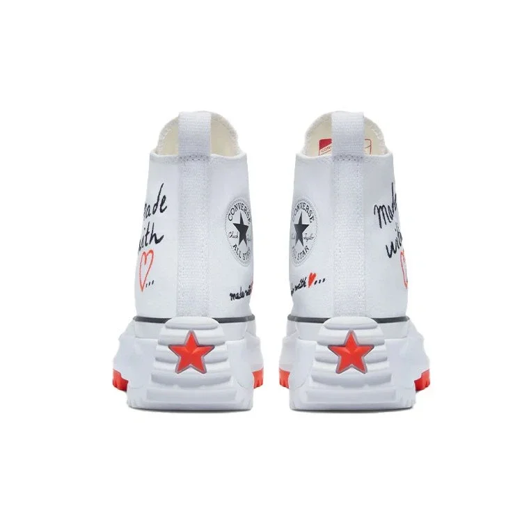 Run Star Hike High “Made With Love – White” Run Star Hike High “Made With Love – White”