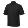 Short Sleeve Pocket Shirt Asia Sizing “Black”