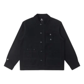 Skate Jacket Asia Sizing “Black”