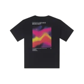 Soundwaves T-Shirt Asia Sizing “Black”
