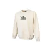Spring Up Graphic Crew Sweatshirt Asia Sizing “Egret”