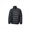 Stand Collar Light Puffer Jacket Asia Sizing “Black”