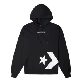 Star Chevron Pocket Hoodie Asia Sizing “Black”