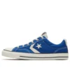 Star Player Retro Casual Skateboarding Shoes Unisex Blue White