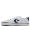 Star Replay Leather “White Navy”