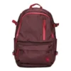 Straight Edge Backpack “Burgundy”