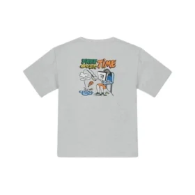 Summer Fishing T-Shirt Asia Sizing “Grey”