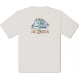 Summer Outdoor Graphic T-Shirt Asia Sizing “White”