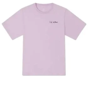 Summer Verbiage T-Shirt Asia Sizing “Purple”