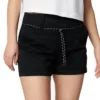 Twill Utility Shorts Asia Sizing “Black”