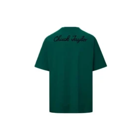Unisex Chuck Embroidery Knitted Green