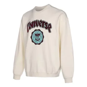 University Crew Sweatshirt Asia Sizing “White”