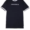 Wordmark T-Shirt Dress “Black”