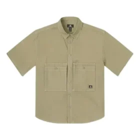 Wordmark Utility Shirt Asia Sizing “Mossy Sloth”