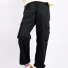 Woven Cargo Utility Pant Asia Sizing “Black”