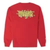 YOTR Graphic Crew Asia Sizing “Red”