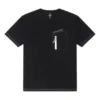 Zip Pocket Logo T-Shirt Asia Sizing “Black”